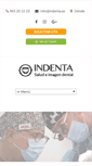 Mobile Screenshot of indenta.es